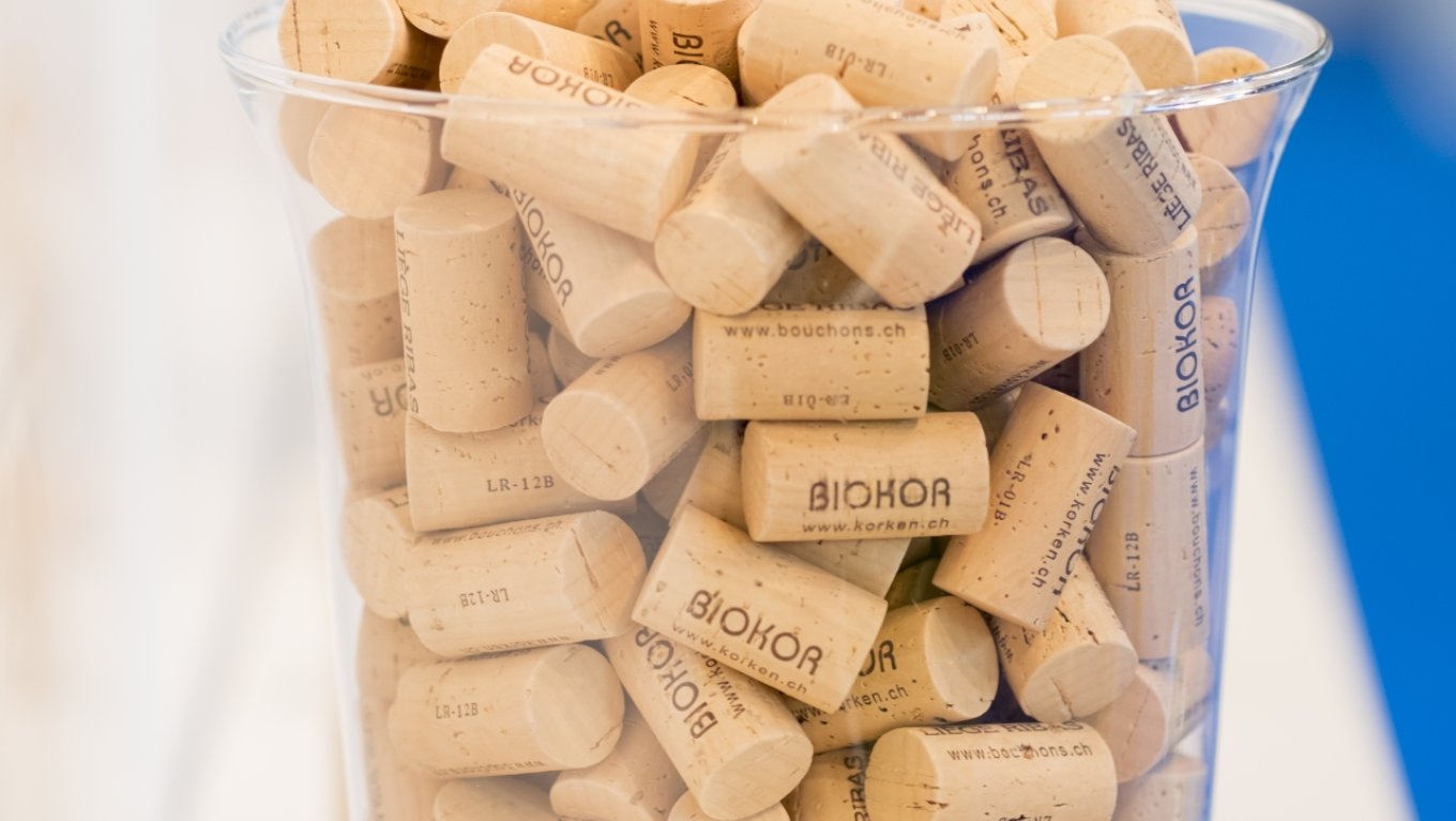 Salon de l'oenologie, viticulture et arboriculture. Martigny, Valais, Suisse